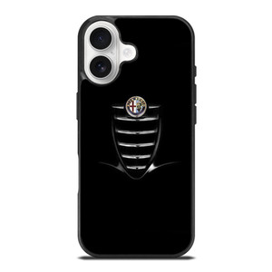 ALFA ROMEO BUMPER LOGO iPhone 17 Case Cover