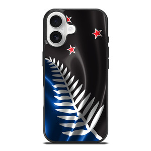ALL BLACKS NEW ZEALAND FLAG iPhone 17 Case Cover
