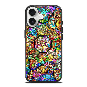 ALL DISNEY CHARACTER GLASS iPhone 17 Case Cover ALL DISNEY CHARACTER GLASS iPhone 17 Case Cover