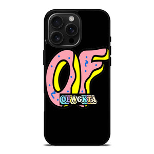 ODD FUTURE OFWGKTA Golf Wang iPhone 16 Pro Max Case Cover ODD FUTURE OFWGKTA Golf Wang iPhone 16 Pro Max Case Cover