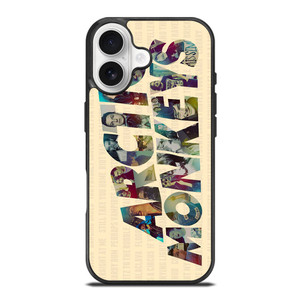 ARCTIC MONKEYS CHARACTERS iPhone 17 Case Cover