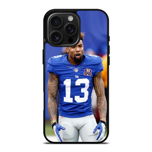 ODELL BECKHAM NY GIANTS iPhone 16 Pro Max Case Cover ODELL BECKHAM NY GIANTS iPhone 16 Pro Max Case Cover