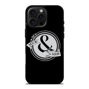 OF MICE AND MEN iPhone 16 Pro Max Case Cover OF MICE AND MEN iPhone 16 Pro Max Case Cover
