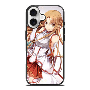 ASUNA YUUKI SWORD ART ONLINE SAO iPhone 17 Case Cover ASUNA YUUKI SWORD ART ONLINE SAO iPhone 17 Case Cover