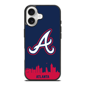 ATLANTA BRAVES BASEBALL LOGO iPhone 17 Case Cover