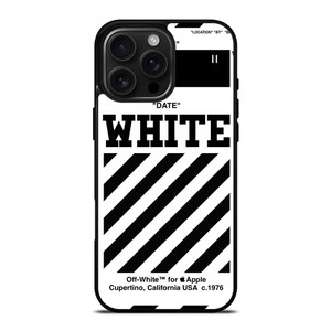 OFF WHITE 3 iPhone 16 Pro Max Case Cover OFF WHITE 3 iPhone 16 Pro Max Case Cover