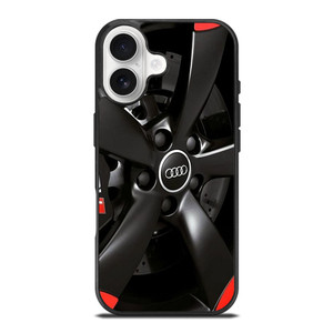 AUDI CAR LOGO RIM EMBLEM iPhone 17 Case Cover