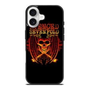 AVENGED SEVENFOLD A7X iPhone 17 Case Cover AVENGED SEVENFOLD A7X iPhone 17 Case Cover