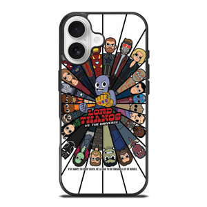 AVENGERS INFINITY WARS VS THANOS iPhone 17 Case Cover AVENGERS INFINITY WARS VS THANOS iPhone 17 Case Cover