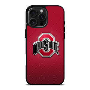 OHIE STATE BUCKEYES UNIVERSITY ICON iPhone 16 Pro Max Case Cover