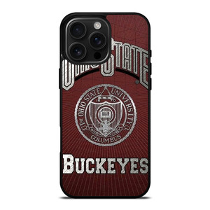 OHIE STATE BUCKEYES UNIVERSITY LOGO iPhone 16 Pro Max Case Cover OHIE STATE BUCKEYES UNIVERSITY LOGO iPhone 16 Pro Max Case Cover