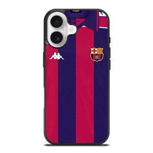 BARCELONA FC CLASSIC JERSEY KAPPA iPhone 17 Case Cover