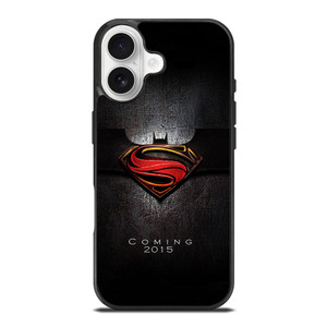 BATMAN VS SUPERMAN LOGO 2 iPhone 17 Case Cover