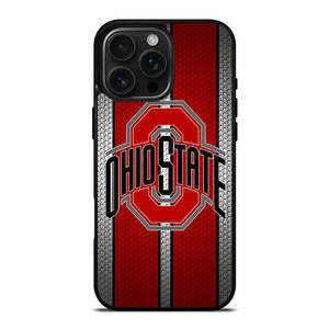 OHIO STATE ICON iPhone 16 Pro Max Case Cover OHIO STATE ICON iPhone 16 Pro Max Case Cover