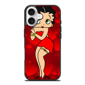BETTY BOOP CARTOON LOVE iPhone 17 Case Cover