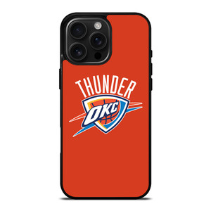OKLAHOMA CITY THUNDER ICON iPhone 16 Pro Max Case Cover OKLAHOMA CITY THUNDER ICON iPhone 16 Pro Max Case Cover