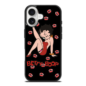 BETTY BOOP KISS iPhone 17 Case Cover BETTY BOOP KISS iPhone 17 Case Cover