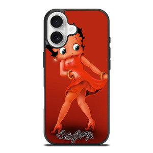 BETTY BOOP iPhone 17 Case Cover