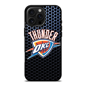 OKLAHOMA CITY THUNDER LOGO iPhone 16 Pro Max Case Cover OKLAHOMA CITY THUNDER LOGO iPhone 16 Pro Max Case Cover