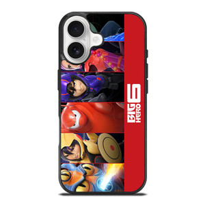 BIG HERO 6 '3 iPhone 17 Case Cover