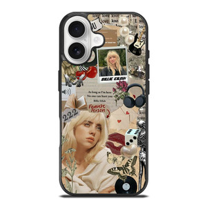BILLIE EILISH I LOVE YOU iPhone 17 Case Cover