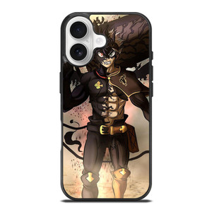 BLACK ASTA BLACK CLOVER MANGA ANIME CARTOON iPhone 17 Case Cover