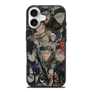 BLACK CLOVER ANIME ALL iPhone 17 Case Cover BLACK CLOVER ANIME ALL iPhone 17 Case Cover