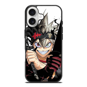 BLACK CLOVER ASTA MANGA ANIME CARTOON iPhone 17 Case Cover
