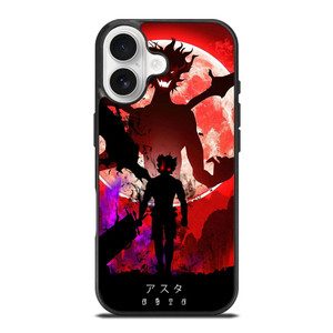 BLACK CLOVER MANGA ANIME CARTOON iPhone 17 Case Cover