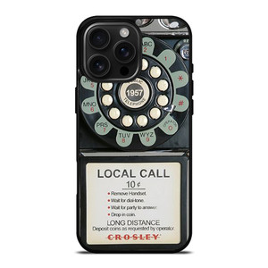 OLD PAYPHONE RETRO iPhone 16 Pro Max Case Cover OLD PAYPHONE RETRO iPhone 16 Pro Max Case Cover