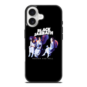 BLACK SABBATH HEAVEN AND HELL ART iPhone 17 Case Cover