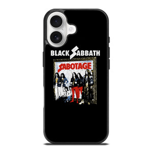 BLACK SABBATH SABOTAGE ALBUM COVER iPhone 17 Case Cover