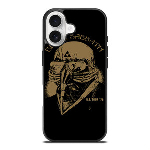 BLACK SABBATH iPhone 17 Case Cover