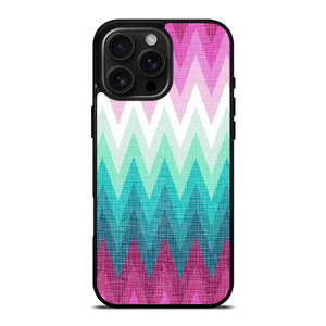 OMBRE PASTEL CHEVRON iPhone 16 Pro Max Case Cover OMBRE PASTEL CHEVRON iPhone 16 Pro Max Case Cover
