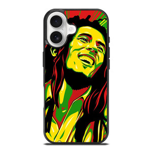 BOB MARLEY POSTER iPhone 17 Case Cover
