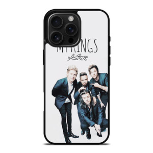 ONE DIRECTION MY KINGS iPhone 16 Pro Max Case Cover ONE DIRECTION MY KINGS iPhone 16 Pro Max Case Cover
