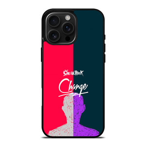 ONE OK ROCK CHANGE iPhone 16 Pro Max Case Cover ONE OK ROCK CHANGE iPhone 16 Pro Max Case Cover
