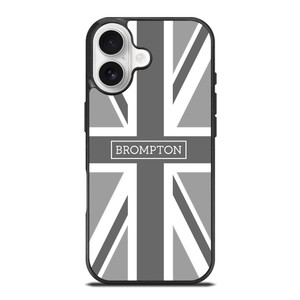 BROMPTON BIKE BRITISH BLACK WHITE iPhone 17 Case Cover