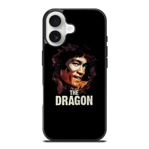 BRUCE LEE THE DRAGON iPhone 17 Case Cover