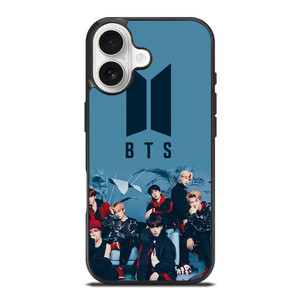 BTS BANGTAN BOYS KPOP KOREA LOGO ICON iPhone 17 Case Cover