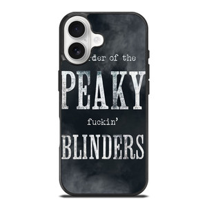 BY THE ORDER OF PEAKY BLINDERS SERIES iPhone 17 Case Cover