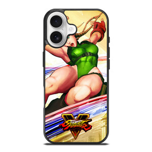 CAMMY STREET FIGHTER V iPhone 17 Case Cover CAMMY STREET FIGHTER V iPhone 17 Case Cover