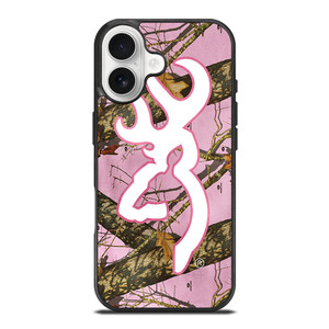 CAMO BROWNING PINK iPhone 17 Case Cover CAMO BROWNING PINK iPhone 17 Case Cover
