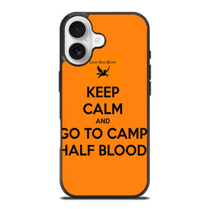 CAMP HALF BLOOD iPhone 17 Case Cover CAMP HALF BLOOD iPhone 17 Case Cover