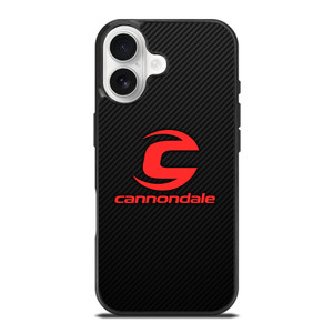 CANNONDALE BIKE LOGO CARBON iPhone 17 Case Cover