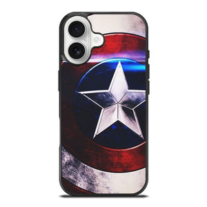 CAPTAIN AMERICA SHIELD MARVEL iPhone 17 Case Cover