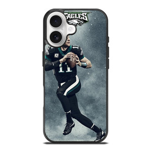 CARSON WENTZ PHILADELPHIA EAGLES iPhone 17 Case Cover CARSON WENTZ PHILADELPHIA EAGLES iPhone 17 Case Cover