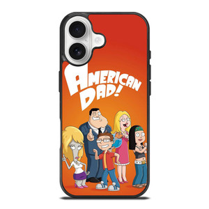 CARTOON AMERICAN DAD SERIES iPhone 17 Case Cover