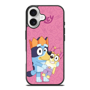 CARTOON SERIES BLUEY HEELER iPhone 17 Case Cover