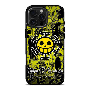 ONE PIECE HEART PIRATES iPhone 16 Pro Max Case Cover ONE PIECE HEART PIRATES iPhone 16 Pro Max Case Cover